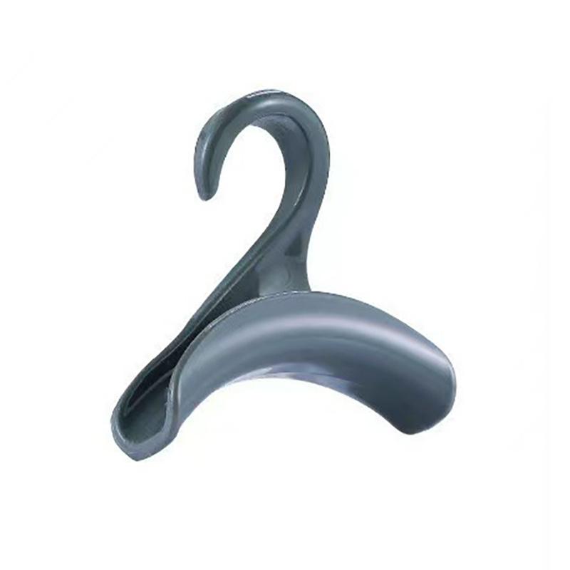 

Арочный галстук шарф сумка крючок для сумки вешалка для хранения в домашнем гардеробе многоцелевой крючок инструмент для хранения 1PC серый