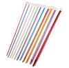 Afghanistan Handmade Aluminum Crochet & Knitting Needle Set with Wool Yarn