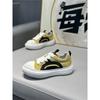 Summer New Low-top Mesh Breathable and Comfortable Casual Platform Lace-up Shoes Dl