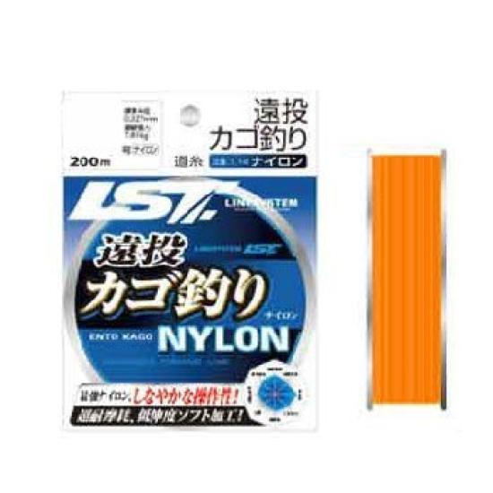 LINE SYSTEM Line Long Throw Basket Fishing Nylon No. 4 L0040F