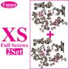 2set Full Screw Set For iPhone X XS XR 11 12 13 Pro Max Mobile Internal Bracket Bottom Complete Screws Replacement Repair Parts