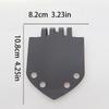 Golf Bag Metal Landing Pads For Magnetic Golf Towel Golf Rangefinder Golf Flask Golf Speaker Quick Access To Magnetic Golf