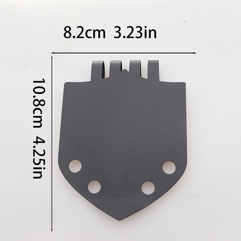 Golf Bag Metal Landing Pads For Magnetic Golf Towel Golf Rangefinder Golf Flask Golf Speaker Quick Access To Magnetic Golf
