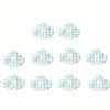 Adhesive Gel Heel Protectors for Pain Relief and Foot Care - 10pcs/20pcs Blister Pads with Cushion Grip