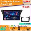 Carplay Android Auto For Hyundai Rohens Coupe2012 Car Radio Multimedia Video Navigation for Car Navigation Auto Car Camera Video