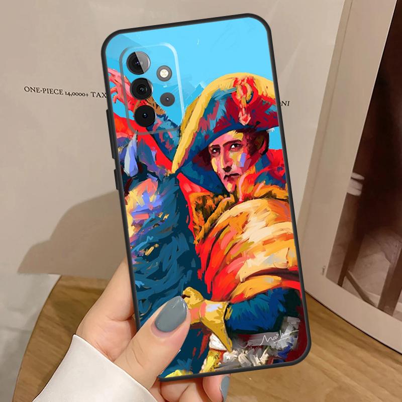 

Napoleon Bonaparte Case For Samsung Galaxy A34 A54 A14 A15 A35 A55 A52 A32 A12 A51 A71 A13 A23 A33 A53 Cover Samsung A51 4G