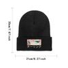 Darling In The Franxx Zero Two Knitted Hat Women's Unisex's Beanies Winter Hat  Crochet Caps