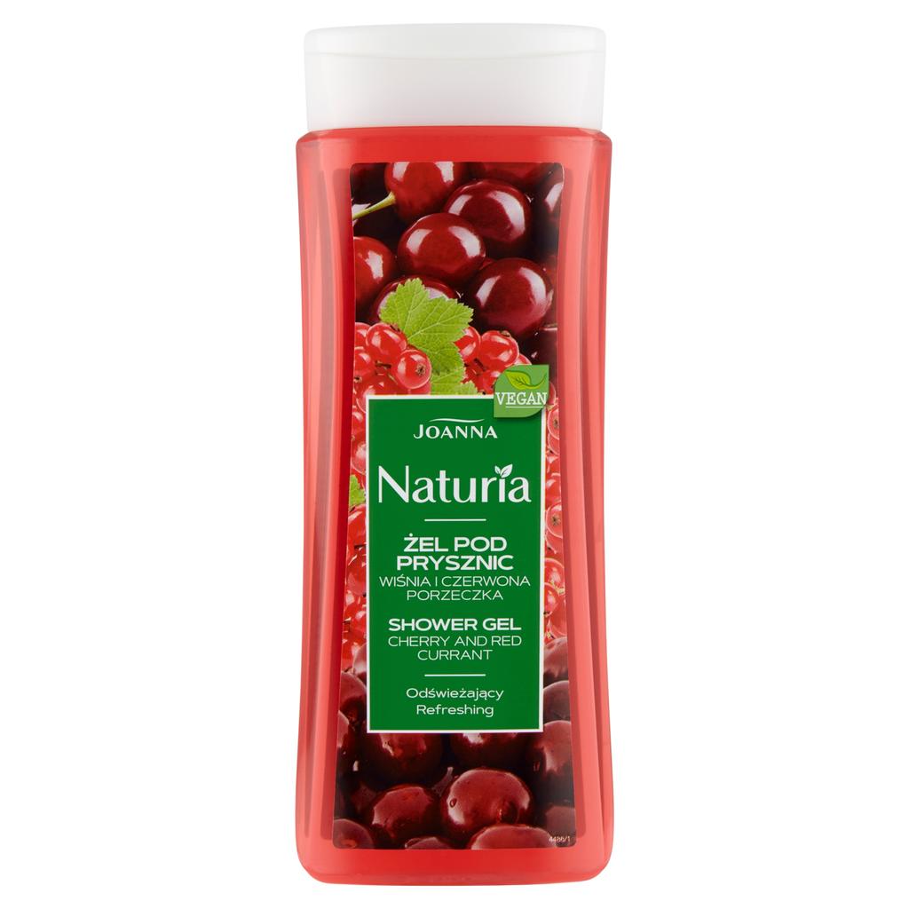 Cherry & Red Currant Shower Gel by Joanna - 300ml