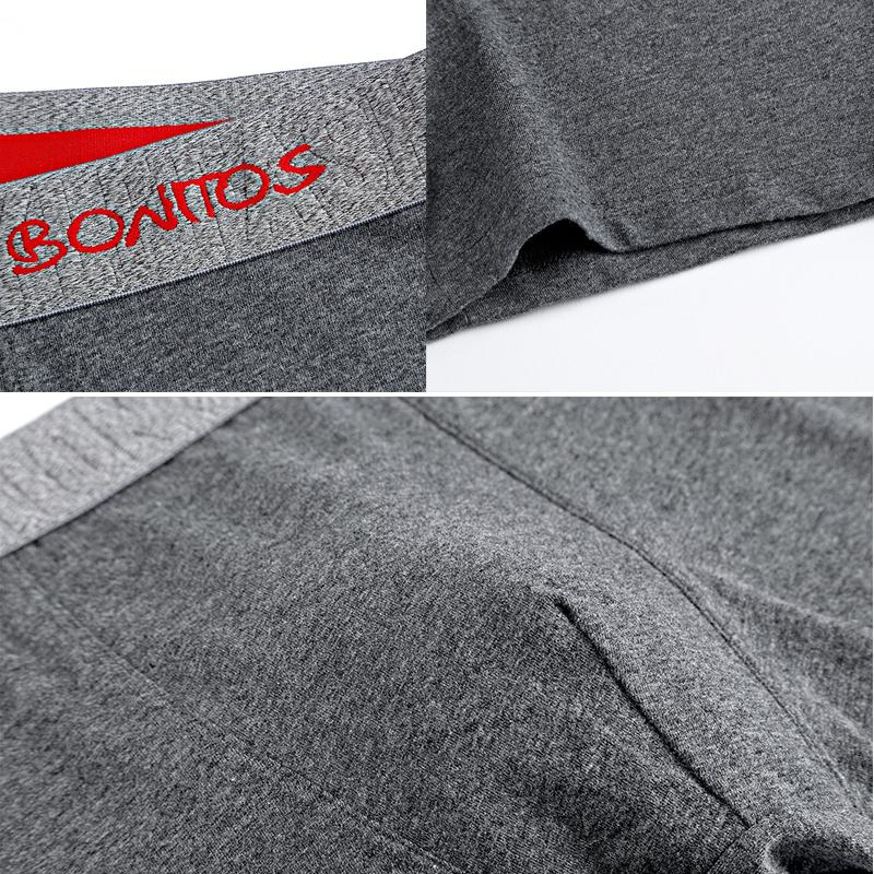 BONITOS 2Buc Chiloți Bărbați Bumbac Chiloți Bărbați Boxeri Comozi Pentru Lenjerie Intima Bărbați