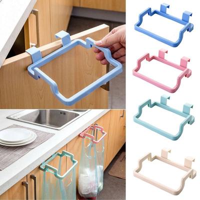 Portable Holder Plastic Door Garbage Trash Bag Box Can Rack Hanging Home Garden