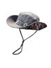 Summer outdoor sun hat men's and women's camping mountaineering hat waterproof quick-drying thin fishing basin hat