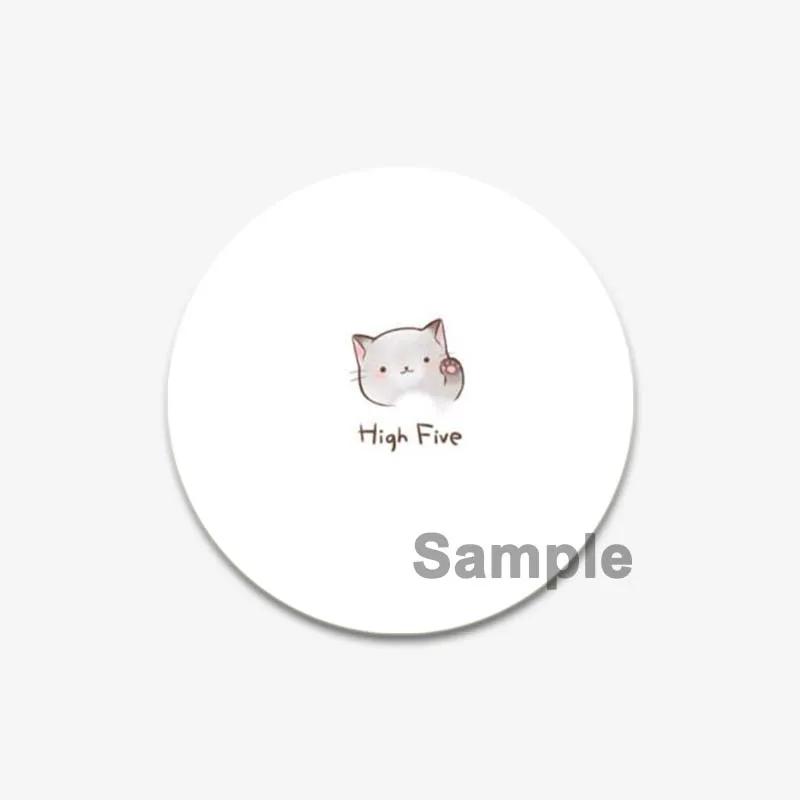 32/44/58mm Cartoon Animal Simple Drawing Badges Frog/ Cat/Squirrel/Lizard, Duck Art Brooch Backpack Decor Accessories Gifts Pins