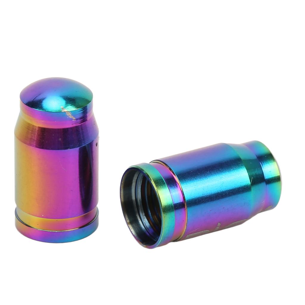 Nozzle Alloy Mechanical Property Bike Tire Valve Dustproof