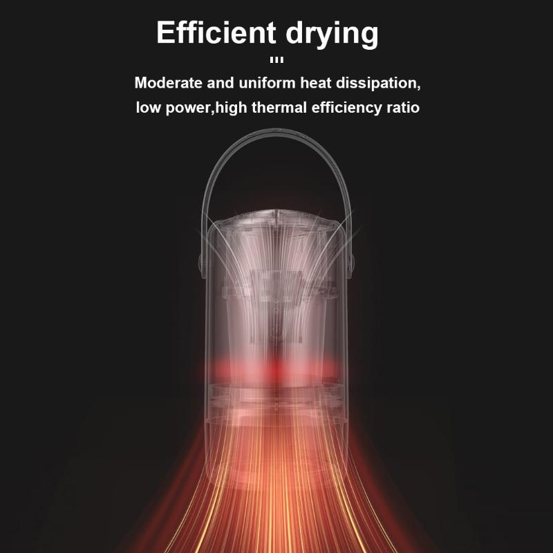 Portable Multifunctional Mini Dryer – Shoe Drying, Bed Warming & Clothes Drying Machine