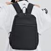 Schoolbag Outdoor Leisure Backpack Large Capacity Simple Student School Bag Anti-splashing Light Multifunctional Men's and Women's Backpack