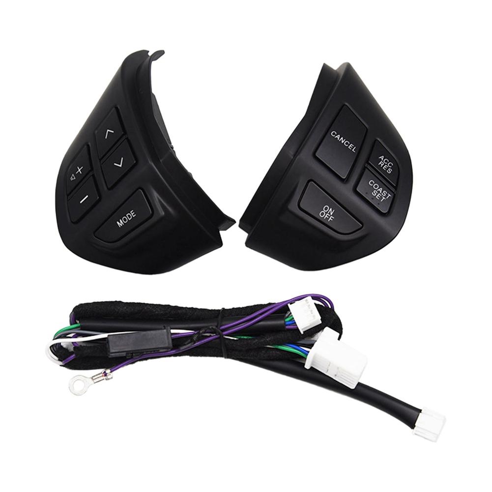 Car Steering Wheel Audio Control Switch For MITSUBISHI LANCER OUTLANDER ASX 2007 2008 2009 2010 2011