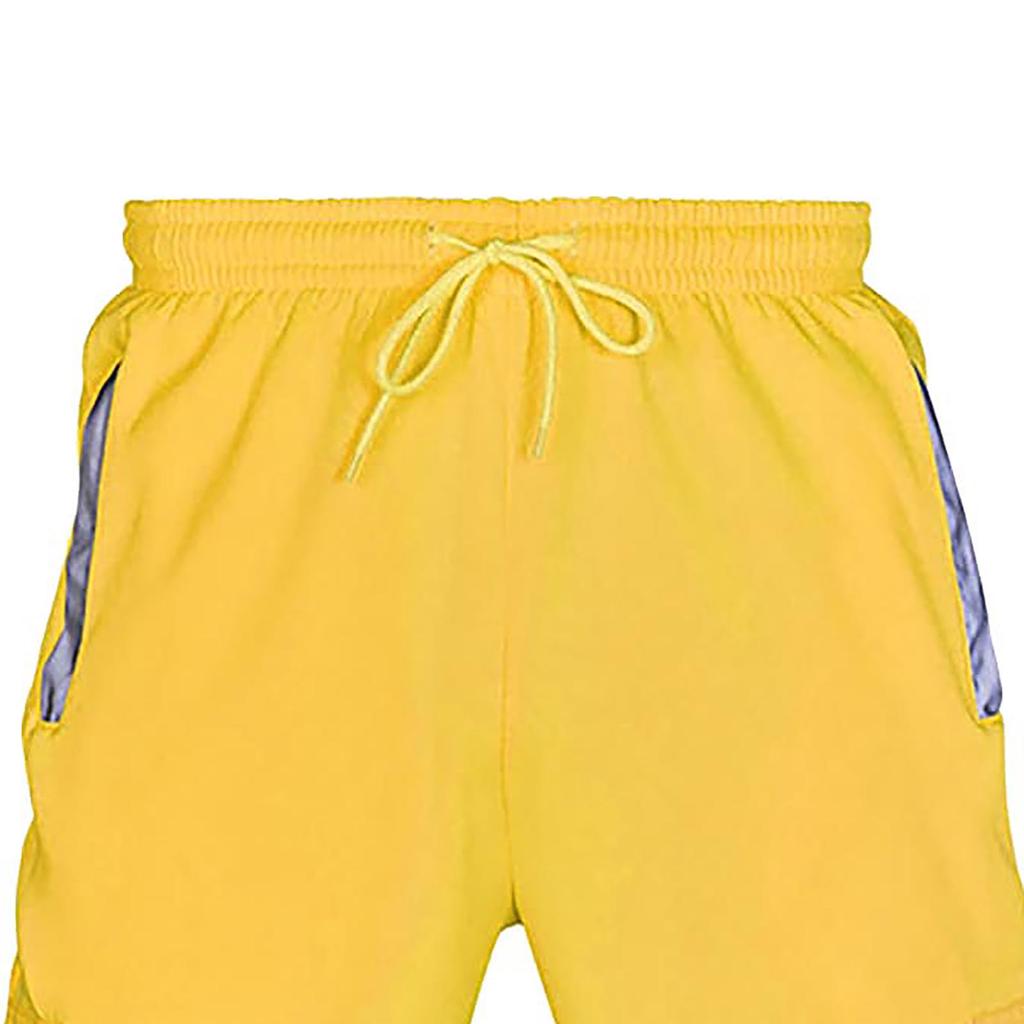 Herren Straßenarbeits-Overall mit hoher Sichtbarkeit, lässige Spleißen, Freizeithose