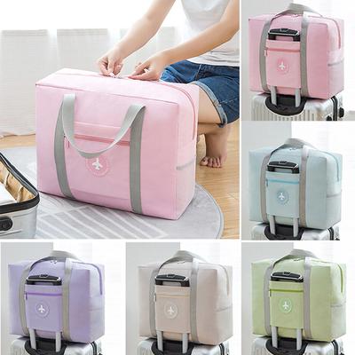 Travel Bag Folding Travelling Waterproof Tote Bag Female Large Shoulder Bag