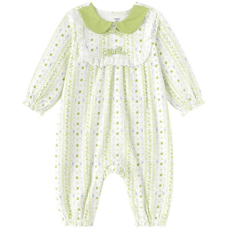 Balabala Newborn Baby Girl Romper