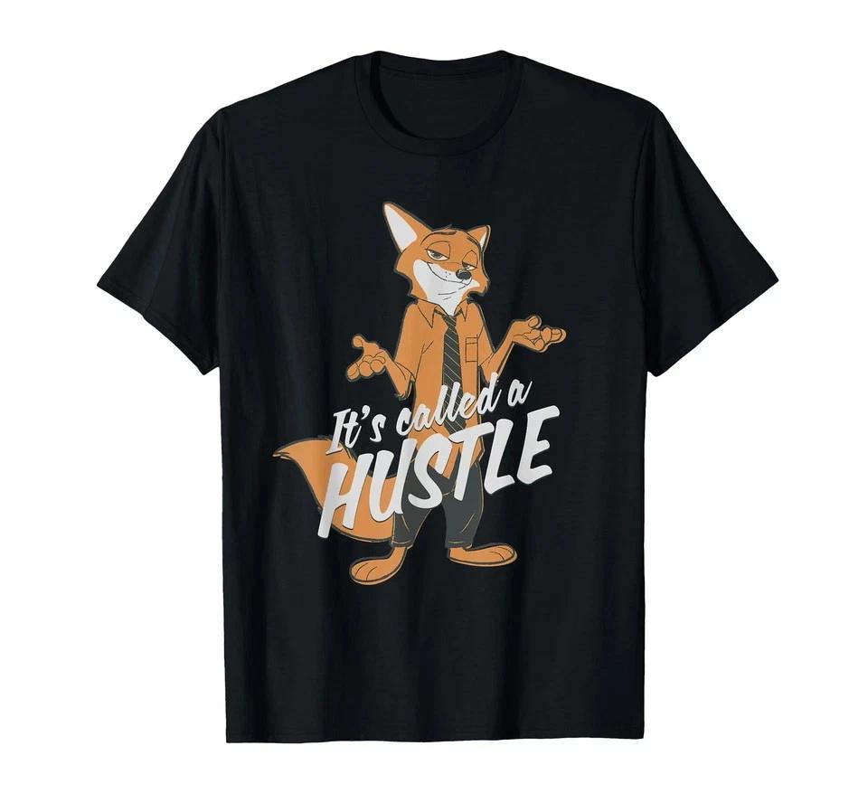Zootopia Nick Wilde Its Called Hustle TShirt S