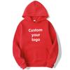 Men and Women DIY10 Printed Hooded Sweatshirt Loose Pullover Spring Autumn Winter Cotton Customize your logo Hoodie (S-4XL)