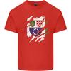 Torn Bosnia and Herzegovina Flag Day Football Unisexs Light Cotton TShirt