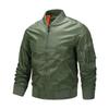 Spring and Autumn New Air Force Pilot Jacket Men's Baseball Jacket Large Size Tooling Jacket
