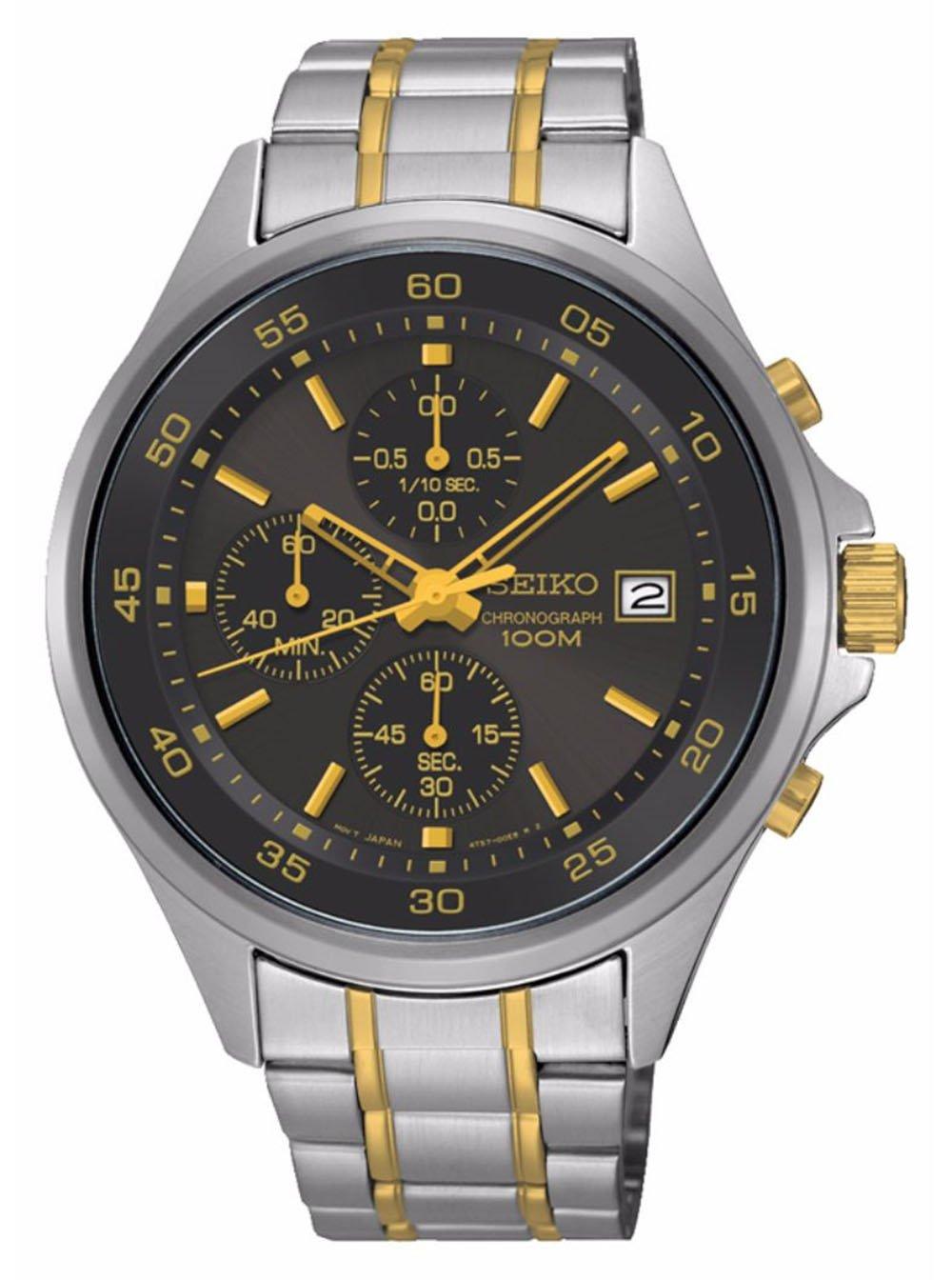 SEIKO Chronograph Quartz Watch SKS481P1, Stainless