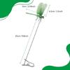 12Pcs Dragonfies Clip 3D Dragonfies Garden Stakes Decors Fly Deterrents Dragonfies Fly Deterrents,Garden Bird Scare Devices
