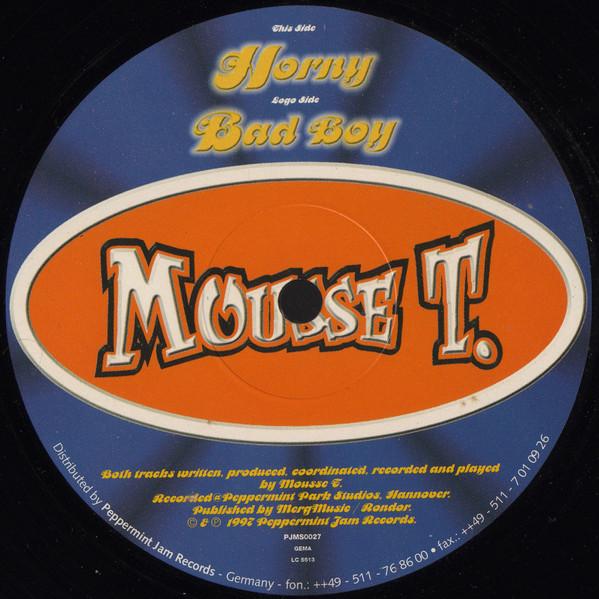 

12inch Record MOUSSE T. Horny Bad Boy PJMS0027 PEPPERMINT JAM 1997 Germany Dance Electronica Used
