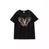 American retro t-shirt women's pure cotton short-sleeved summer new chic loose half-sleeved t-shirt chic top trendy