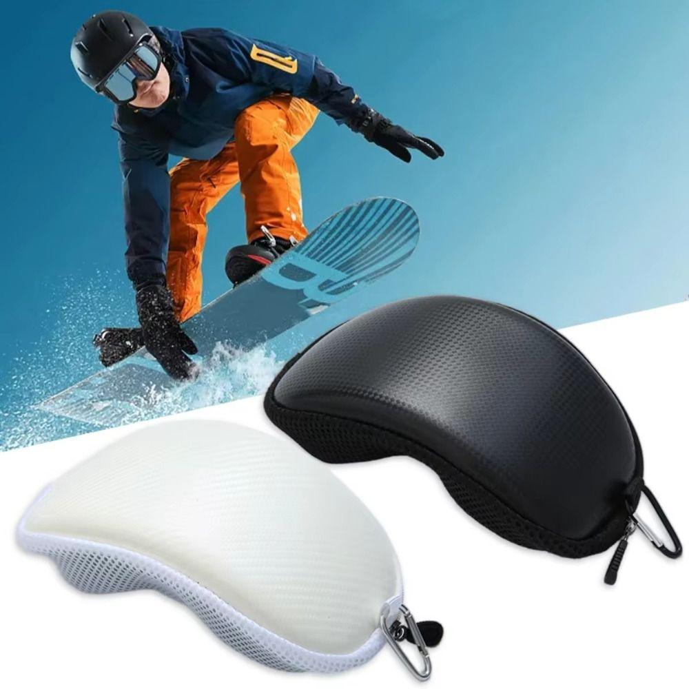 Zipper Box Ski Glasses Case Shockproof Snow Eyewear Protector Eyewear Storage Box Winter Sports