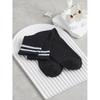 Monfoot Womens Ankle Ring Socks Black