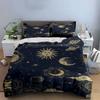 "Cosmic dreams unfold beautifully." Bedding sets Duvet covers Pillowcases(1* Duvet Cover 2* Pillowcases without duvet insert)