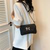 Trendy Korean Style Shoulder Bag Fashionable Pu Crossbody Bag For Daily Use