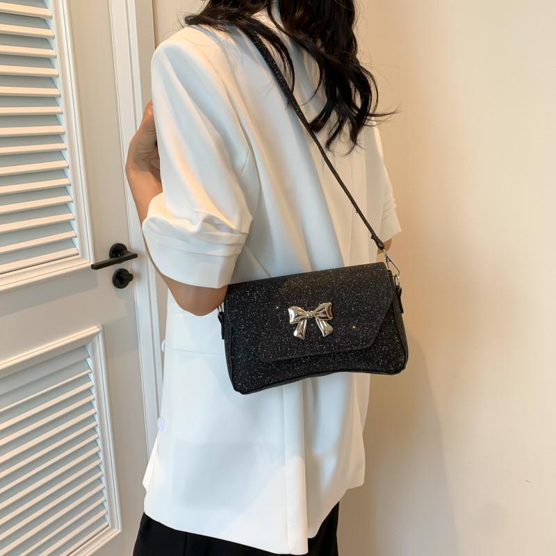 Trendy Korean Style Shoulder Bag Fashionable Pu Crossbody Bag For Daily Use