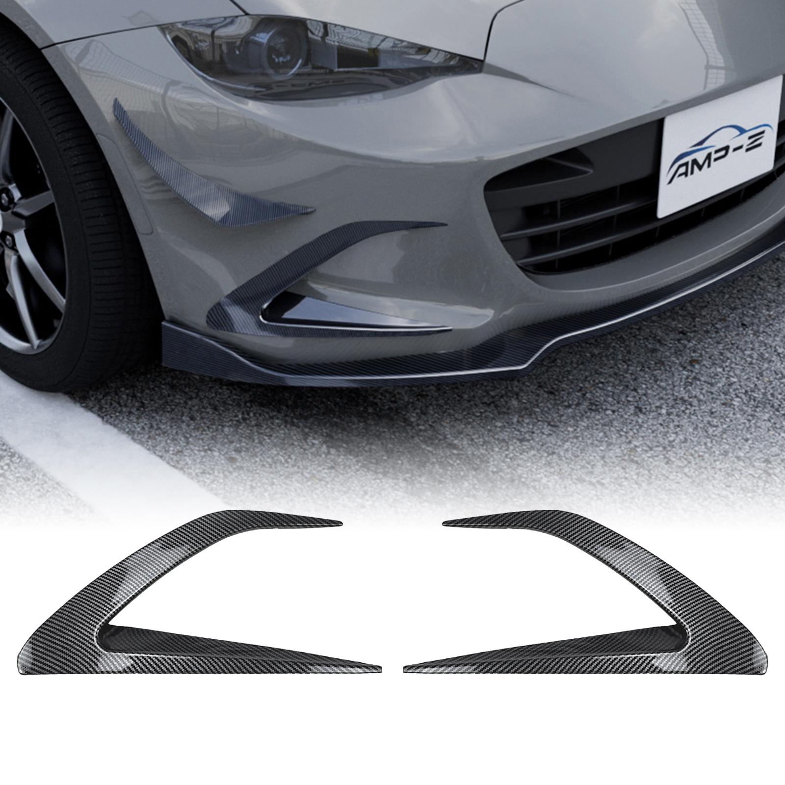 Front Bumper Side Air Vent Trims