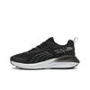 Hipnotyczny Czarny Chłodny Średni Szary Unisex Sneakersy Srebrny Biały 395235-02