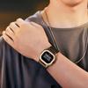 Casio Men's Stainless Steel 200M Water Resistant Shock Resistant Alarm Quartz Watch GM-5600G-9