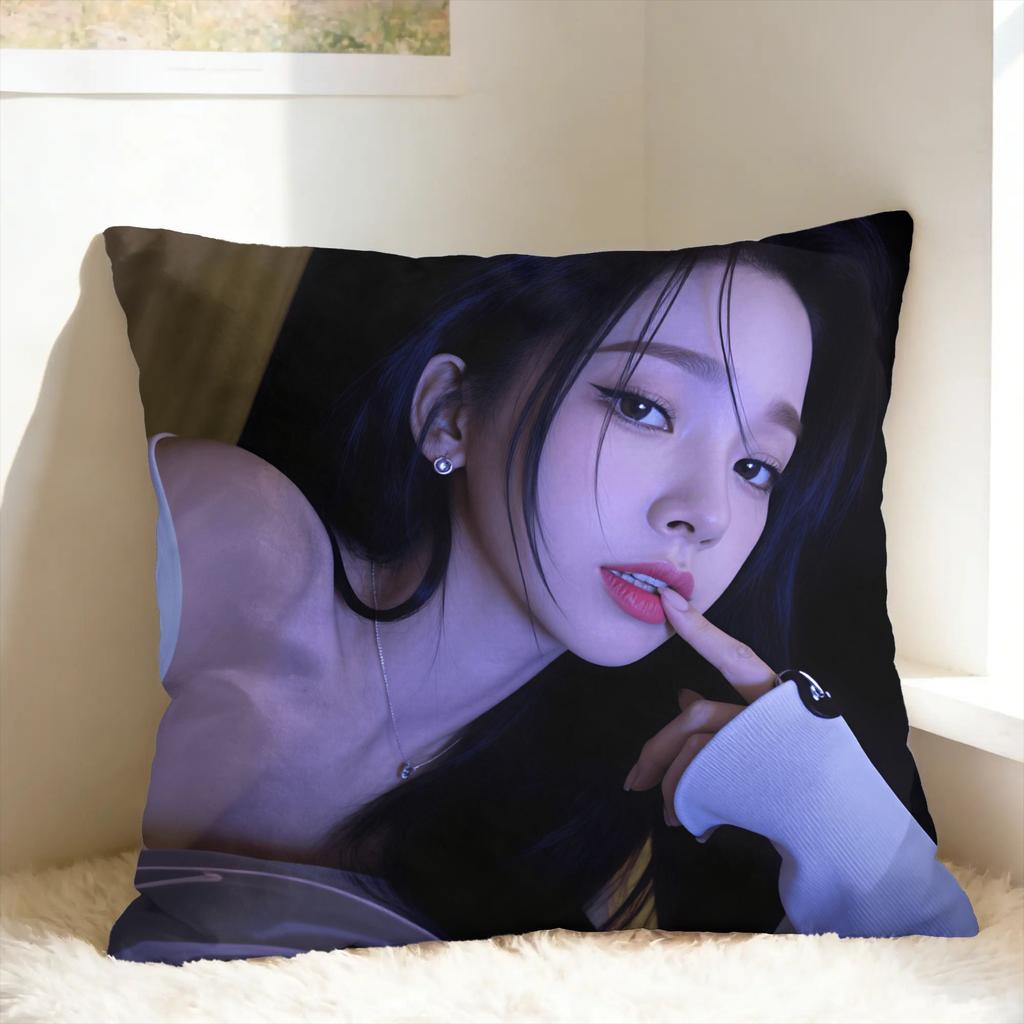 K-Karina Pillow Case  Morden Pillow Cover Graphic Pillowcases For Living Room Sofa