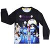 Fright Doll Halloween Cosplay Set: Kids' Long Sleeve Medium & Large Home Wear 7771