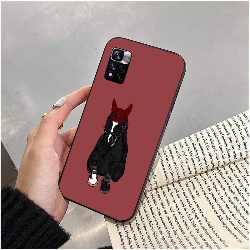 

The Great Horse Phone Case For Xiaomi Redmi note 13 12 Pro 11S 11 10 Pro 10S 12S Redmi 13 10 13C Redmi Note 12 Pro 5G