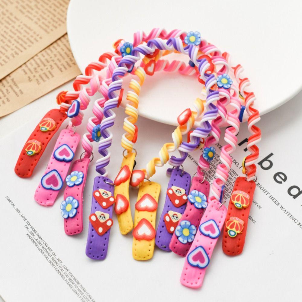 

Мультяшная девочка DIY Хвост Эластичные Плетеные Волосы Веревка Симпатичный Микс Красочные Косы Волосы Дети