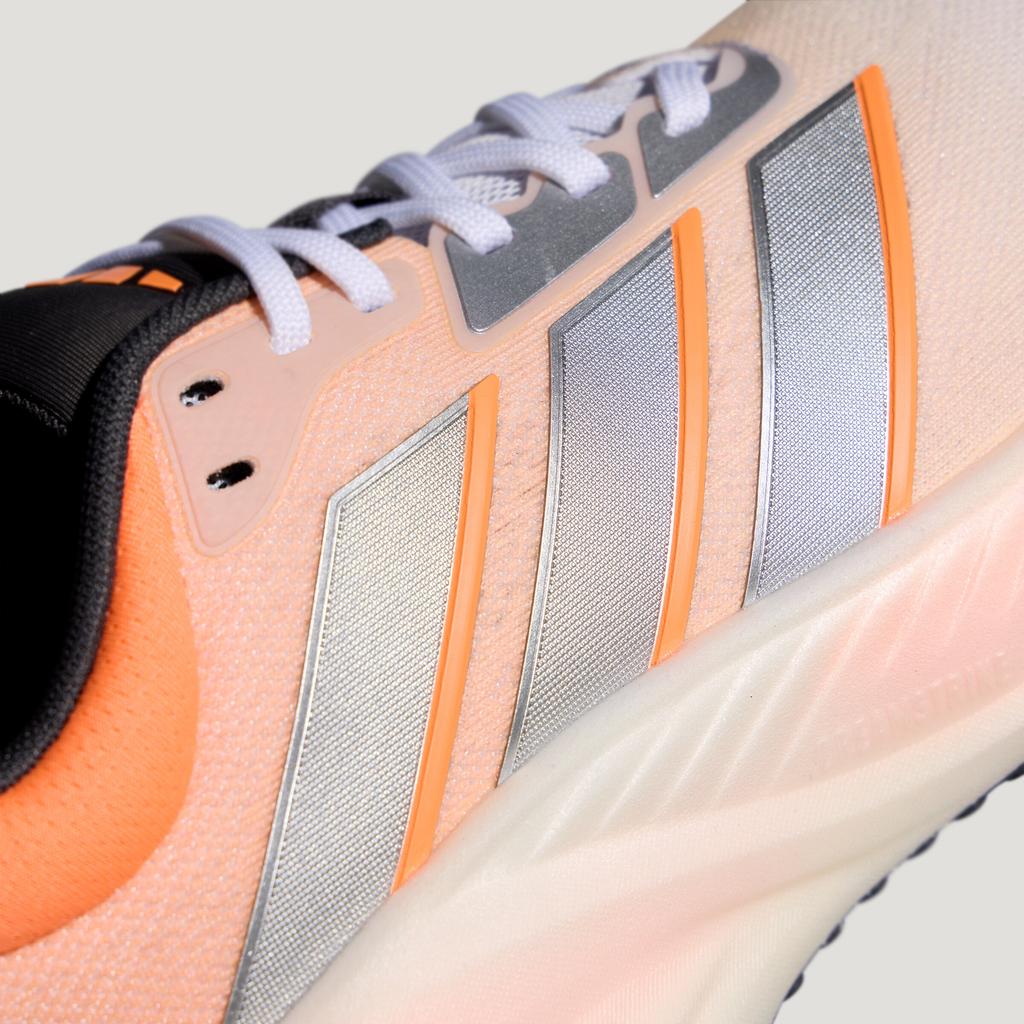 adidas CUSHIONNOVA Running Shoes Unisex White Orange
