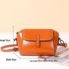 Oil Wax Cowhide Shell Shoulder Crossbody Bag for Women - Hot-selling, High-end, Small Handbag