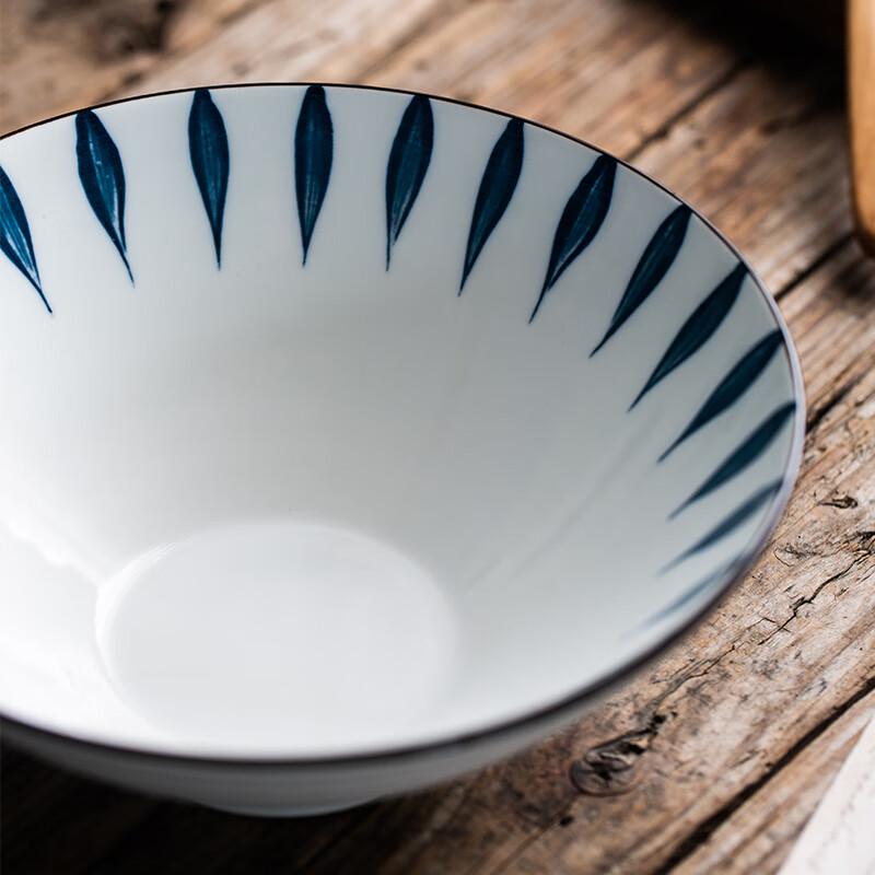 IJARL Nordic Ceramic Noodle & Soup Bowl