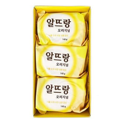 Altrang Original Soap Yellow 140g 3P