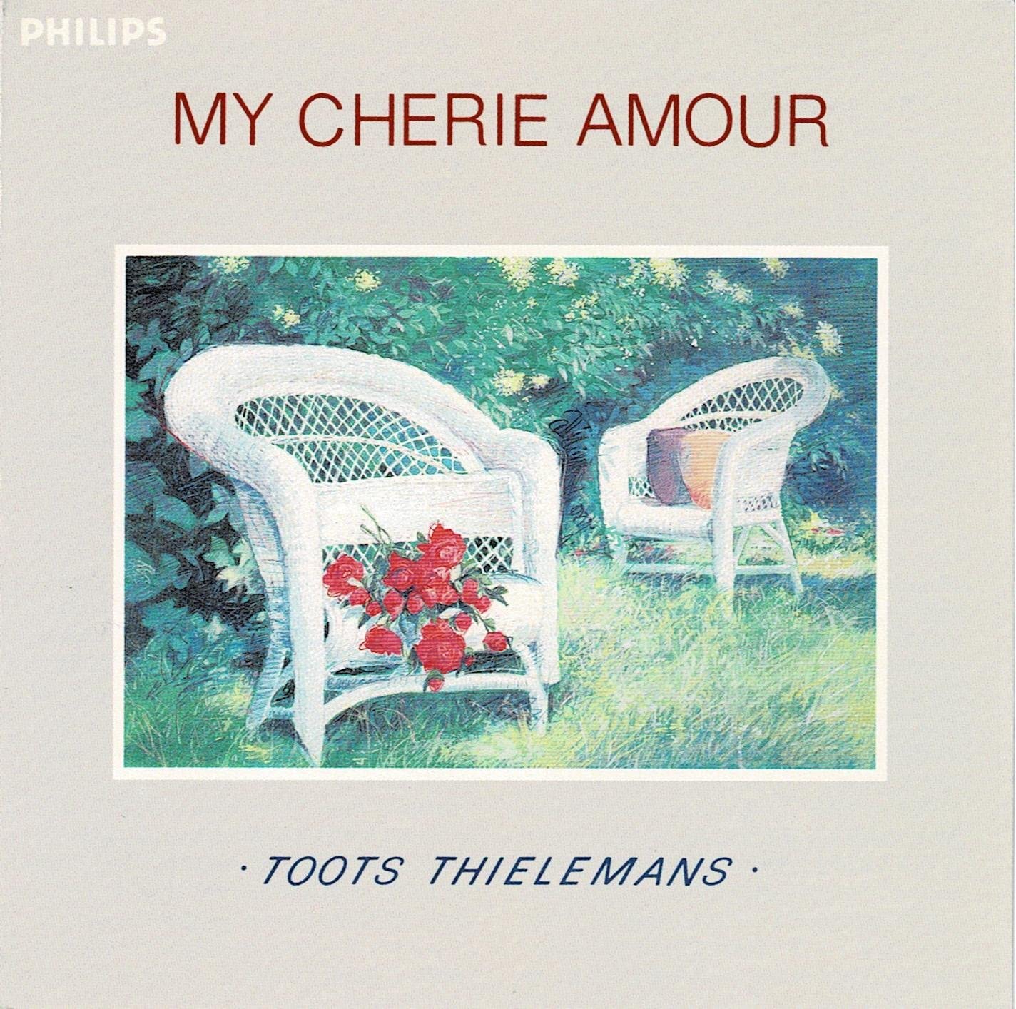 

CD TOOTS THIELEMANS - My Cherie Amour PHCA4 Japan Jazz Used