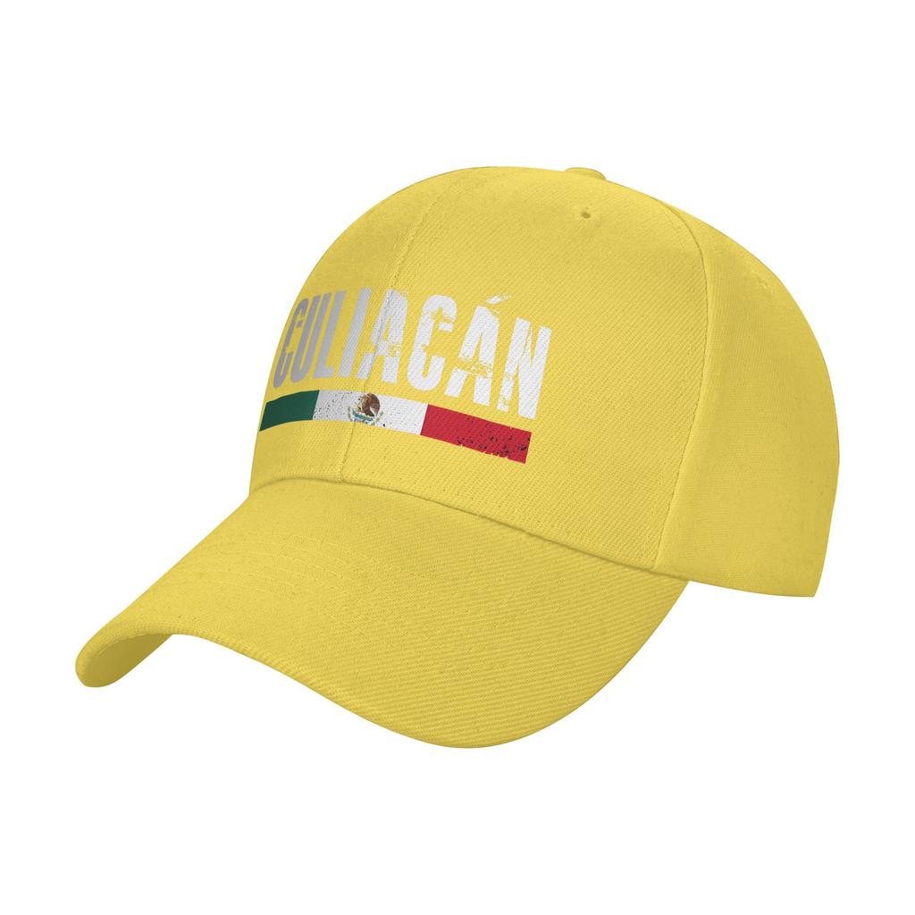 Fashion Culiacan Sinaloa Mexico Mexican Flag City Curved Brim Baseball Cap Hats For Women