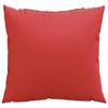 VidaXL Sofa Cushions Set of 4 Red 50x50 Cm Fabric 360387